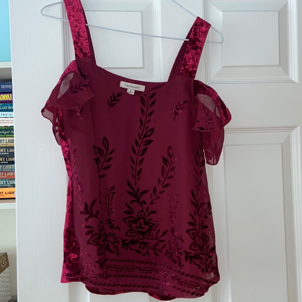 Francesca’s top